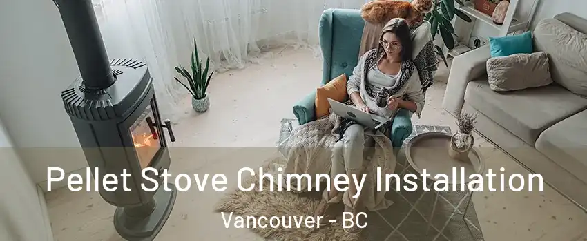  Pellet Stove Chimney Installation Vancouver - BC