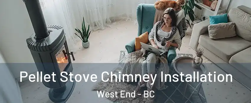  Pellet Stove Chimney Installation West End - BC