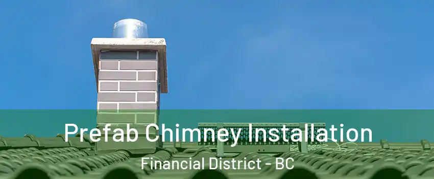 Prefab Chimney Installation Financial District - BC