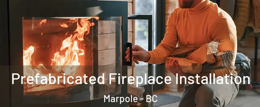  Prefabricated Fireplace Installation Marpole - BC