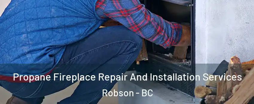  Propane Fireplace Repair And Installation Services Robson - BC