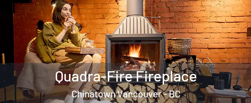  Quadra-Fire Fireplace Chinatown Vancouver - BC