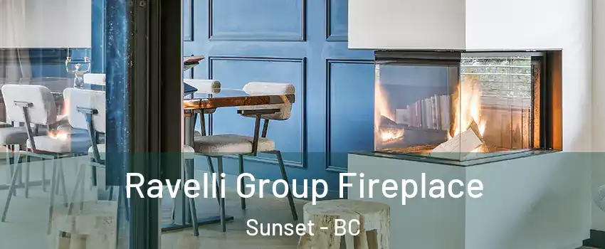  Ravelli Group Fireplace Sunset - BC