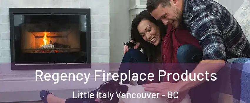  Regency Fireplace Products Little Italy Vancouver - BC