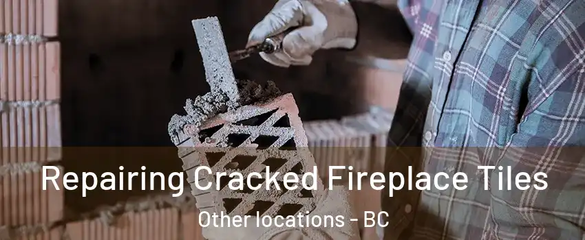  Repairing Cracked Fireplace Tiles Other locations - BC