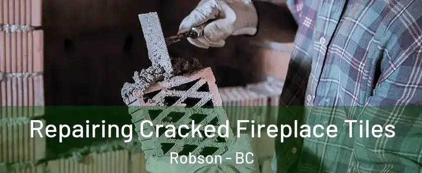  Repairing Cracked Fireplace Tiles Robson - BC