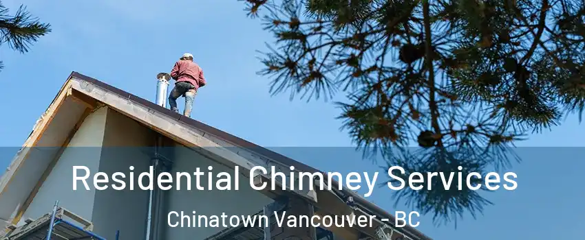  Residential Chimney Services Chinatown Vancouver - BC