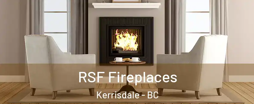  RSF Fireplaces Kerrisdale - BC