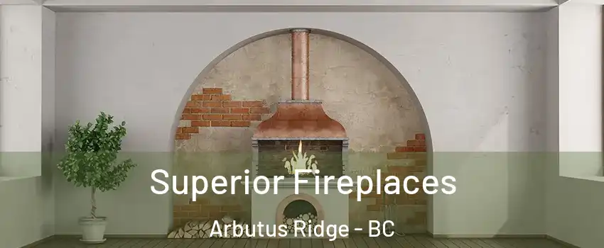  Superior Fireplaces Arbutus Ridge - BC