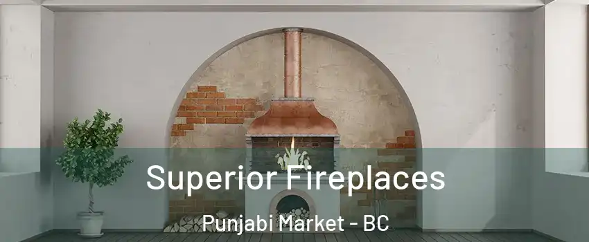  Superior Fireplaces Punjabi Market - BC