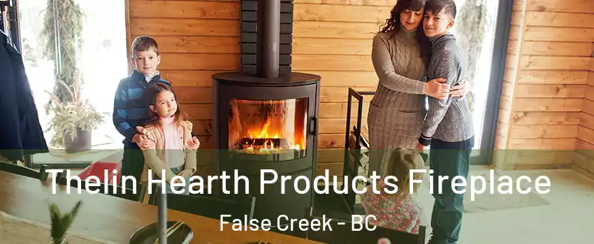  Thelin Hearth Products Fireplace False Creek - BC