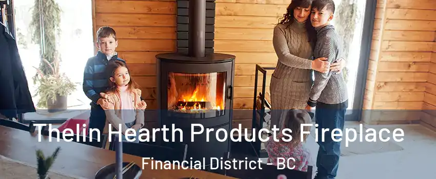  Thelin Hearth Products Fireplace Financial District - BC