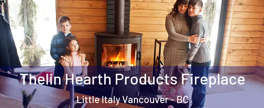  Thelin Hearth Products Fireplace Little Italy Vancouver - BC