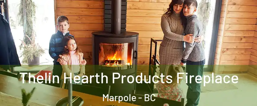  Thelin Hearth Products Fireplace Marpole - BC