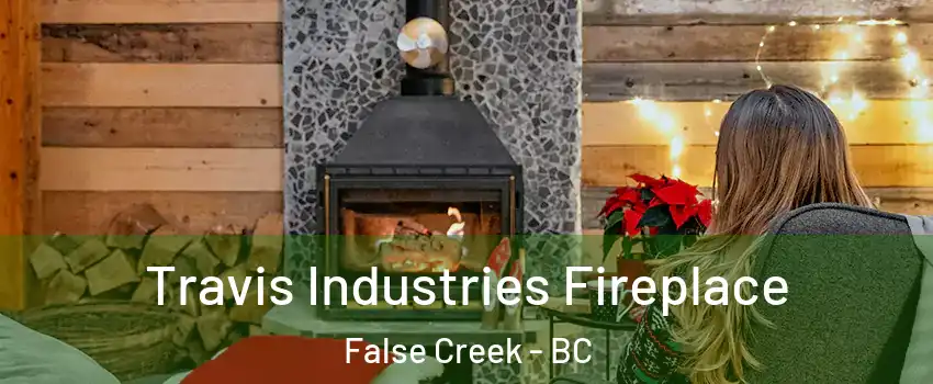  Travis Industries Fireplace False Creek - BC
