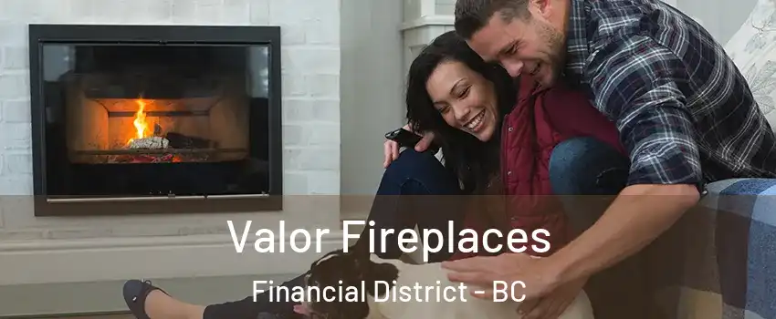  Valor Fireplaces Financial District - BC
