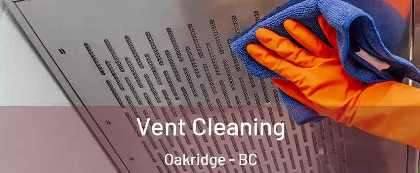  Vent Cleaning Oakridge - BC