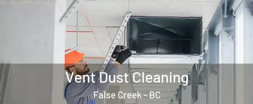  Vent Dust Cleaning False Creek - BC