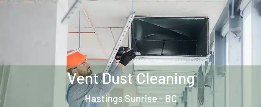  Vent Dust Cleaning Hastings Sunrise - BC