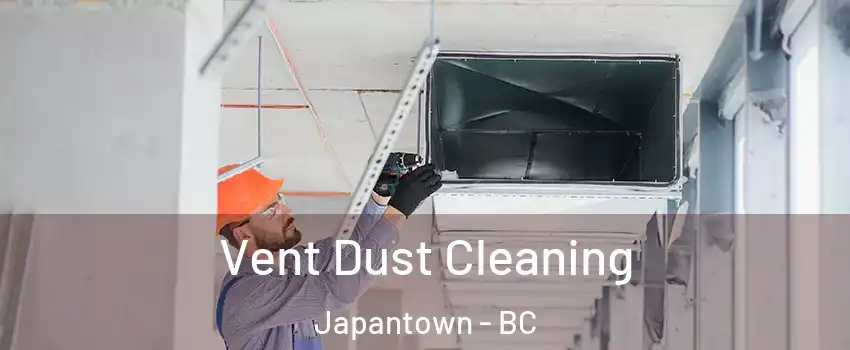  Vent Dust Cleaning Japantown - BC