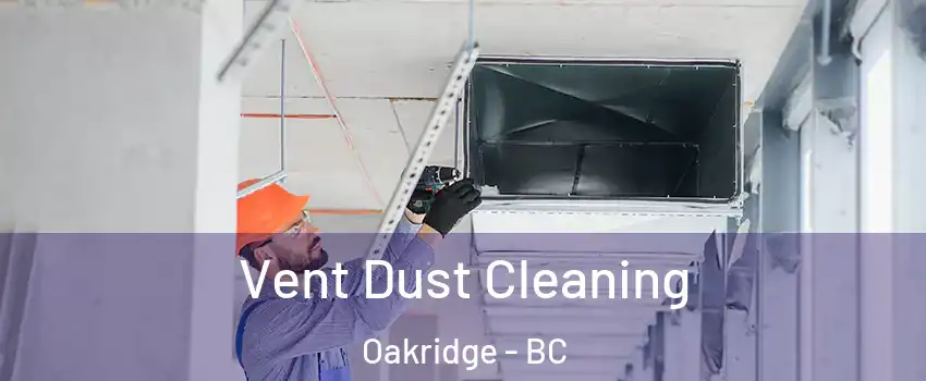  Vent Dust Cleaning Oakridge - BC