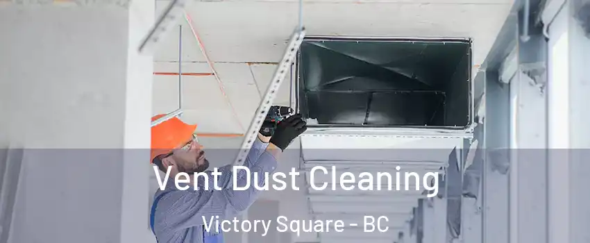  Vent Dust Cleaning Victory Square - BC