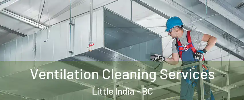  Ventilation Cleaning Services Little India - BC