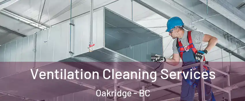  Ventilation Cleaning Services Oakridge - BC
