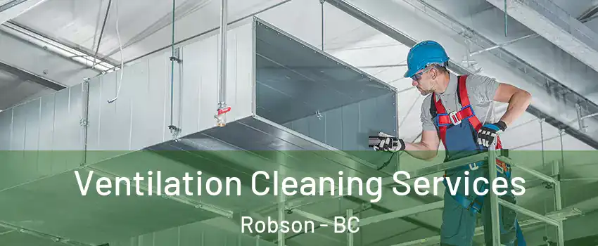  Ventilation Cleaning Services Robson - BC