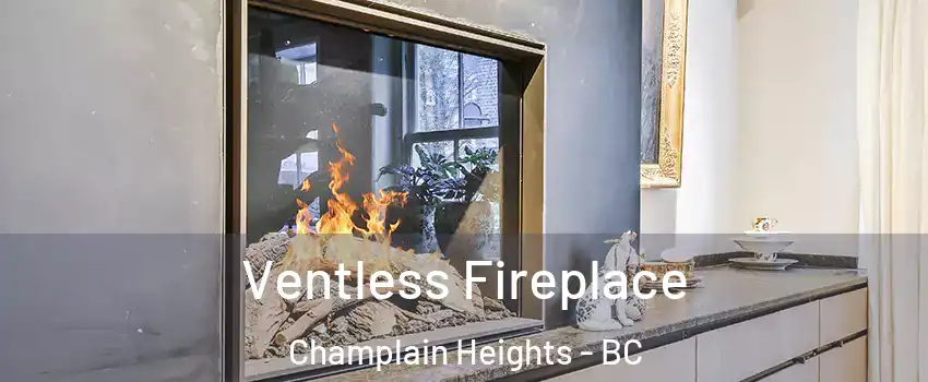  Ventless Fireplace Champlain Heights - BC
