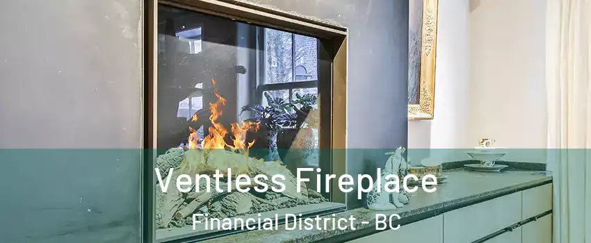  Ventless Fireplace Financial District - BC