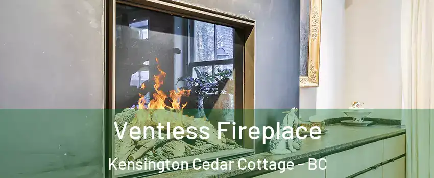  Ventless Fireplace Kensington Cedar Cottage - BC