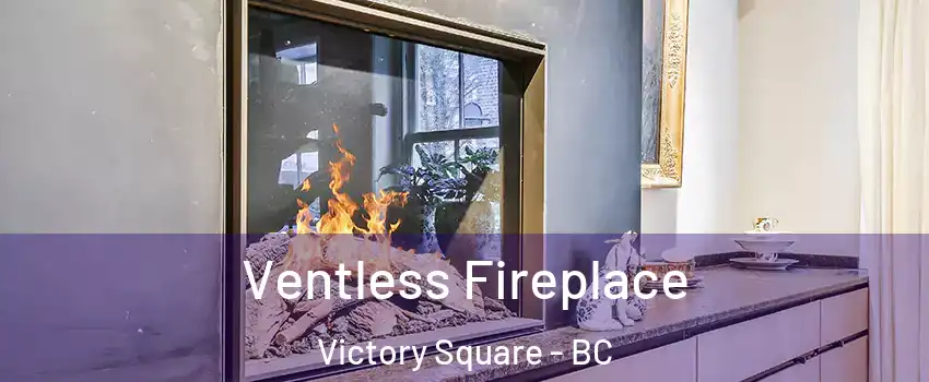  Ventless Fireplace Victory Square - BC