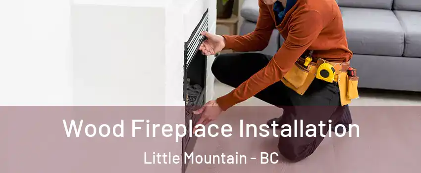  Wood Fireplace Installation Little Mountain - BC