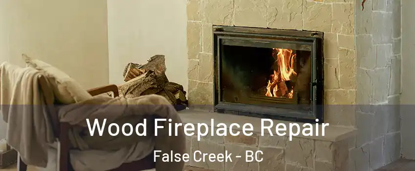  Wood Fireplace Repair False Creek - BC