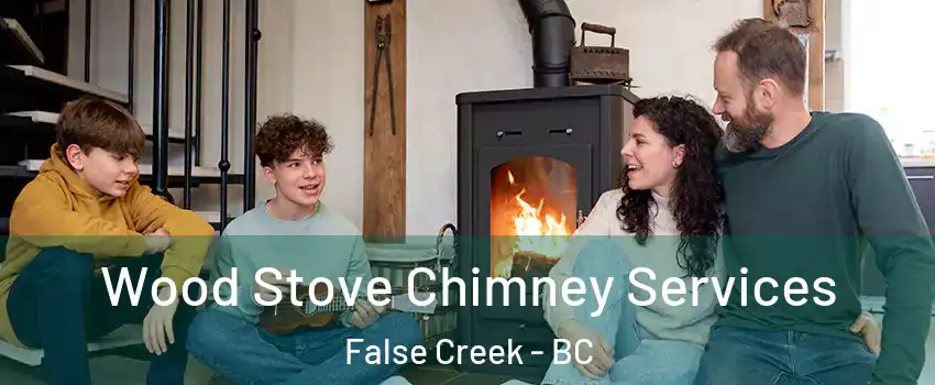  Wood Stove Chimney Services False Creek - BC