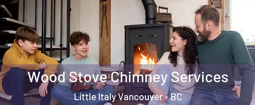  Wood Stove Chimney Services Little Italy Vancouver - BC