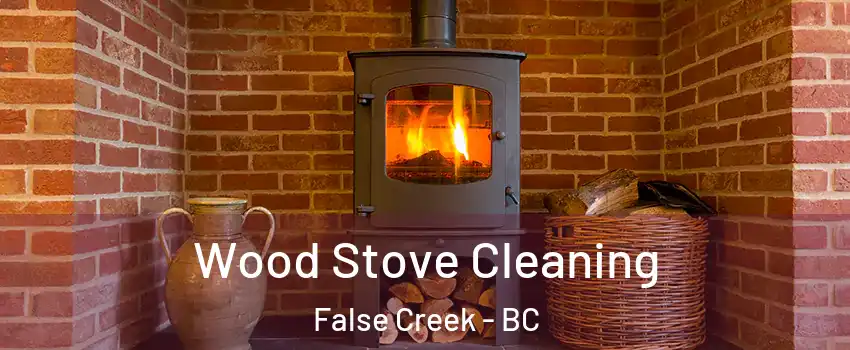  Wood Stove Cleaning False Creek - BC