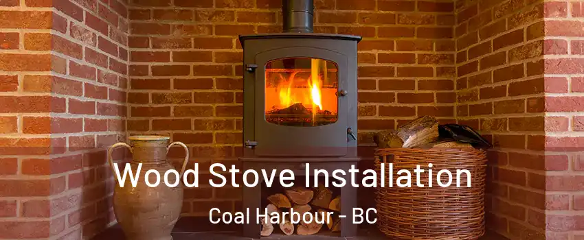  Wood Stove Installation Coal Harbour - BC