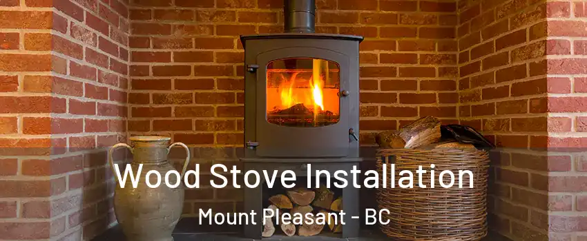  Wood Stove Installation Mount Pleasant - BC
