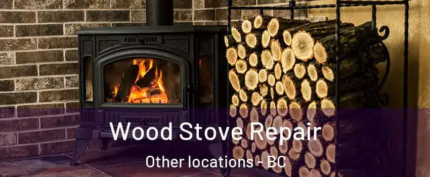  Wood Stove Repair Other locations - BC